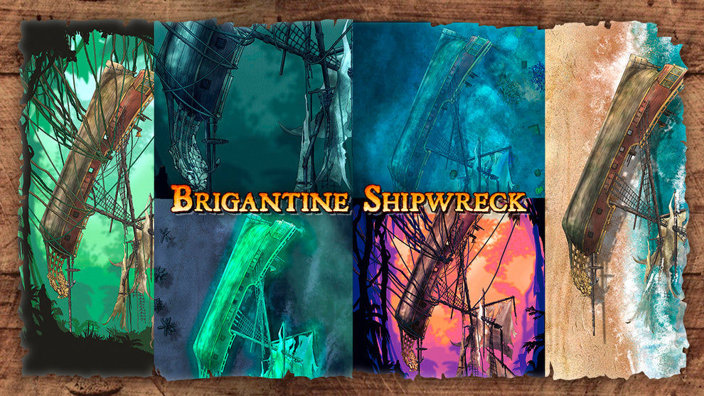 Limithron's Brigantine Shipwreck
